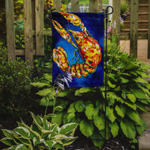 Load image into Gallery viewer, Big Boy on Blue Crawfish Garden Flag – Decorative Outdoor Yard Flag MW1185GF
