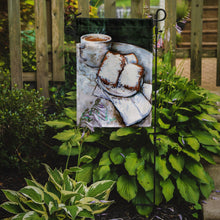 Load image into Gallery viewer, Beignets Breakfast Delight Garden Flag - Outdoor Decorative Yard Flag MW1189GF