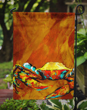 Load image into Gallery viewer, Caramel Coated Crab Garden Flag – Decorative Outdoor Yard Flag MW1190GF