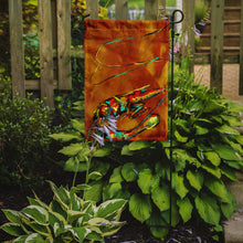 Load image into Gallery viewer, Caramel Corn Shrimp Garden Flag – Decorative Outdoor Yard Flag MW1191GF