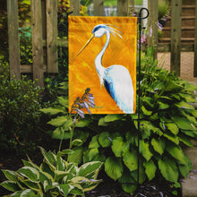 Load image into Gallery viewer, Col Mustard the Egret Garden Flag – Decorative Outdoor Yard Flag MW1193GF
