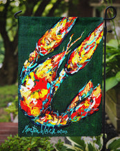 Load image into Gallery viewer, Craw Baby on Green Crawfish Garden Flag - Outdoor Decorative Yard Flag MW1194GF