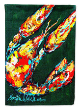 Load image into Gallery viewer, Craw Baby on Green Crawfish Garden Flag - Outdoor Decorative Yard Flag MW1194GF
