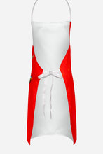 Load image into Gallery viewer, Happy Holidays Shrimp Apron – Artist-Designed Kitchen, BBQ &amp; Craft Apron MW1197APRON