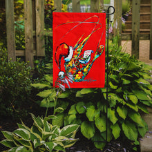 Load image into Gallery viewer, Happy Holidays Shrimp Garden Flag - Outdoor Decorative Yard Flag MW1197GF