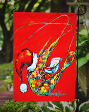 Load image into Gallery viewer, Happy Holidays Shrimp Garden Flag - Outdoor Decorative Yard Flag MW1197GF