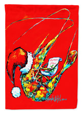 Load image into Gallery viewer, Happy Holidays Shrimp Garden Flag - Outdoor Decorative Yard Flag MW1197GF