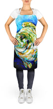 Load image into Gallery viewer, Lucky Blue Gill Fish Apron – Artist-Designed Kitchen, BBQ &amp; Craft Apron MW1199APRON