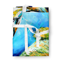 Load image into Gallery viewer, Lucky Blue Gill Fish Apron – Artist-Designed Kitchen, BBQ &amp; Craft Apron MW1199APRON