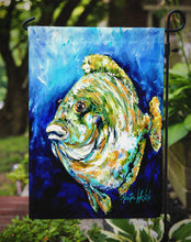 Load image into Gallery viewer, Lucky Blue Gill Fish Garden Flag – Decorative Outdoor Yard Flag MW1199GF