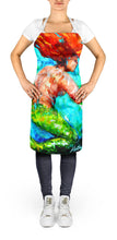 Load image into Gallery viewer, Mermaids Heaven Apron – Artist-Designed Kitchen, BBQ &amp; Craft Apron MW1200APRON