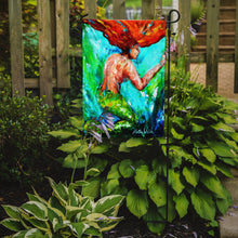 Load image into Gallery viewer, Mermaids Heaven Garden Flag – Decorative Outdoor Yard Flag MW1200GF