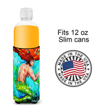 Load image into Gallery viewer, Mermaids Heaven Slim Can Hugger – Fun &amp; Functional Drink Coolers MW1200MUK