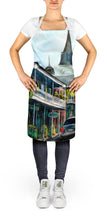 Load image into Gallery viewer, St Louis Cathedral Apron – Artist-Designed Kitchen, BBQ &amp; Craft Apron MW1201APRON