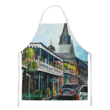 Load image into Gallery viewer, St Louis Cathedral Apron – Artist-Designed Kitchen, BBQ &amp; Craft Apron MW1201APRON