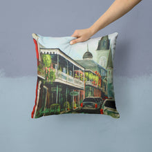 Load image into Gallery viewer, St Louis Cathedral Throw Pillow - 14x14 Decorative Pillow – Art for Your Home &amp; Patio MW1201PW1414