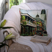 Load image into Gallery viewer, St Louis Cathedral Throw Pillow - 14x14 Decorative Pillow – Art for Your Home &amp; Patio MW1201PW1414