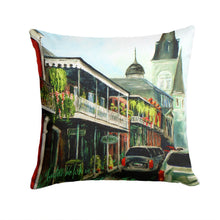 Load image into Gallery viewer, St Louis Cathedral Throw Pillow - 14x14 Decorative Pillow – Art for Your Home &amp; Patio MW1201PW1414