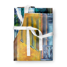 Load image into Gallery viewer, Street Scene Apron – Artist-Designed Kitchen, BBQ &amp; Craft Apron MW1203APRON