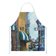 Load image into Gallery viewer, Street Scene Apron – Artist-Designed Kitchen, BBQ &amp; Craft Apron MW1203APRON