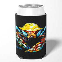 Load image into Gallery viewer, Winner Winner Black Fiddler Crab Can or Bottle Hugger MW1205CC