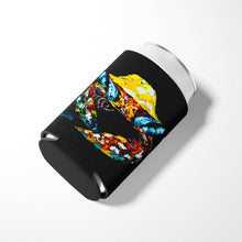 Load image into Gallery viewer, Winner Winner Black Fiddler Crab Can or Bottle Hugger MW1205CC