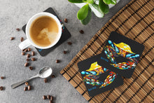 Load image into Gallery viewer, Winner Winner Black Fiddler Crab Foam Coaster MW1205FC