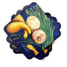 Load image into Gallery viewer, Crooked Neck Squash Foam Coaster MW1206FC