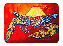 Load image into Gallery viewer, Bring it on Crab in Red Machine Washable Memory Foam Mat MW1208RUG