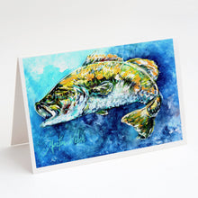 Load image into Gallery viewer, Bobby Bass Greeting Cards - Blank Note Cards – 8-Pack of Artist-Designed Cards with Envelopes