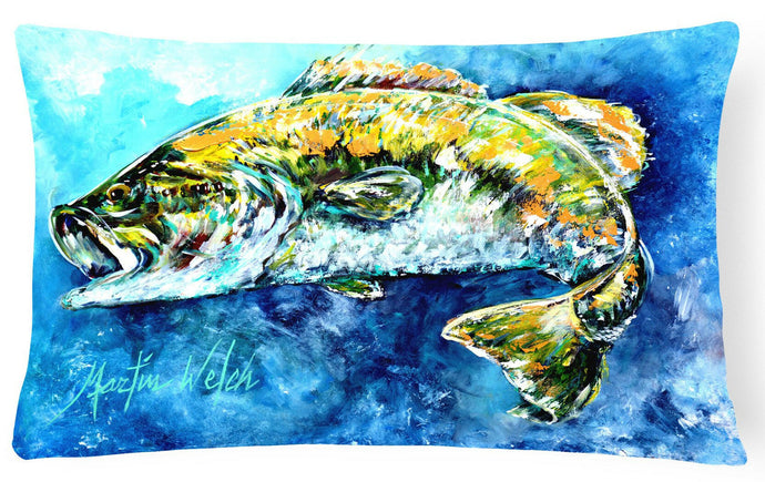 Bobby Bass Fabric Decorative Pillow MW1210PW1216