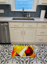 Load image into Gallery viewer, Sailboat Break Away Machine Washable Memory Foam Mat MW1211RUG