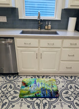Load image into Gallery viewer, St Louis Cathedrial Across the Square Machine Washable Memory Foam Mat MW1217RUG