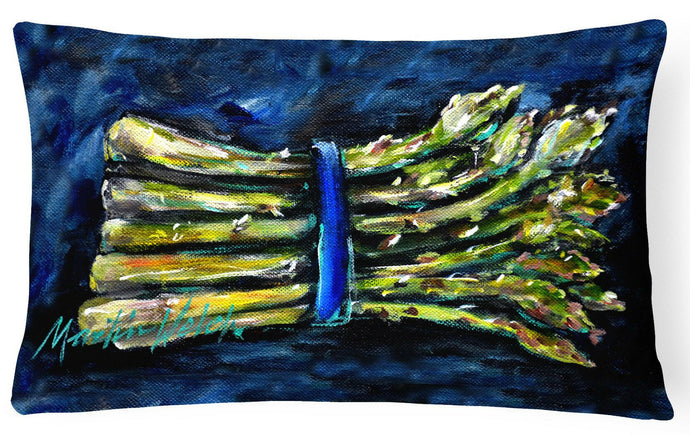 Asperagus Blew Fabric Decorative Pillow MW1218PW1216