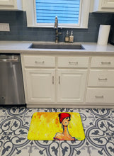Load image into Gallery viewer, Azalines Earrings Lady Machine Washable Memory Foam Mat MW1219RUG