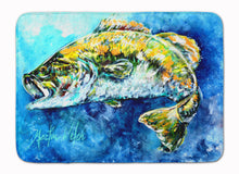 Load image into Gallery viewer, Bobby the Best Bass Machine Washable Memory Foam Mat MW1220RUG