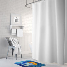 Load image into Gallery viewer, Calm Water Jellyfish Machine Washable Memory Foam Mat MW1223RUG