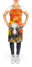 Load image into Gallery viewer, Another Happy Cow Apron – Artist-Designed Kitchen, BBQ &amp; Craft Apron MW1225APRON