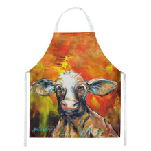 Load image into Gallery viewer, Another Happy Cow Apron – Artist-Designed Kitchen, BBQ &amp; Craft Apron MW1225APRON
