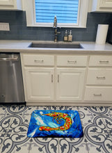 Load image into Gallery viewer, Ice Blue Shrimp Machine Washable Memory Foam Mat MW1226RUG