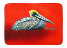 Load image into Gallery viewer, Sitting Brown Pelican Machine Washable Memory Foam Mat MW1232RUG