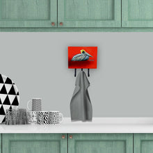 Load image into Gallery viewer, Sitting Brown Pelican Leash or Key Holder MW1232TH68