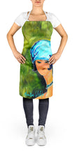 Load image into Gallery viewer, Young Voncile Still in High School Apron – Artist-Designed Kitchen, BBQ &amp; Craft Apron MW1237APRON