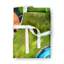 Load image into Gallery viewer, Young Voncile Still in High School Apron – Artist-Designed Kitchen, BBQ &amp; Craft Apron MW1237APRON