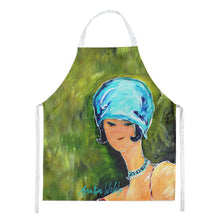 Load image into Gallery viewer, Young Voncile Still in High School Apron – Artist-Designed Kitchen, BBQ &amp; Craft Apron MW1237APRON