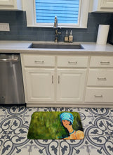Load image into Gallery viewer, Young Voncile Still in High School Machine Washable Memory Foam Mat MW1237RUG
