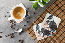 Load image into Gallery viewer, Boston Terrier Jake The Look Foam Coaster MW1238FC