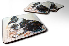 Load image into Gallery viewer, Boston Terrier Jake The Look Foam Coaster MW1238FC