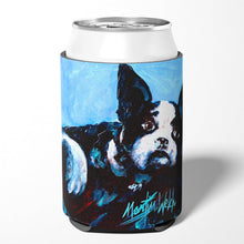 Load image into Gallery viewer, Boston Terrier Just Jake Can or Bottle Hugger MW1240CC
