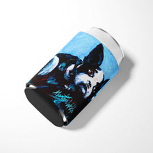Load image into Gallery viewer, Boston Terrier Just Jake Can or Bottle Hugger MW1240CC